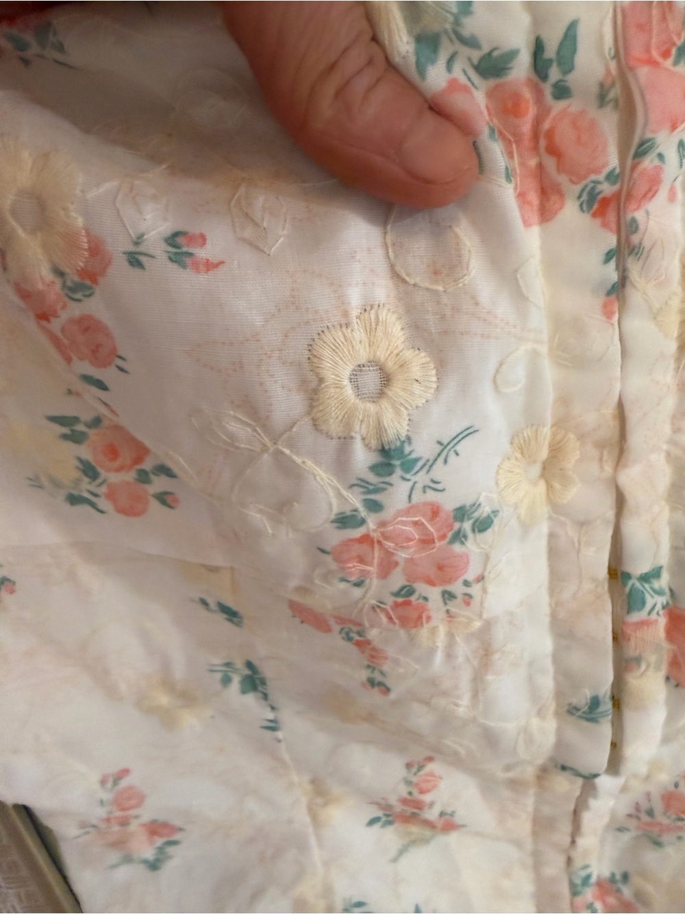 Altar'd State Mattie Floral Hook Embroidered Corset Top NWOT - Picture 4 of 9